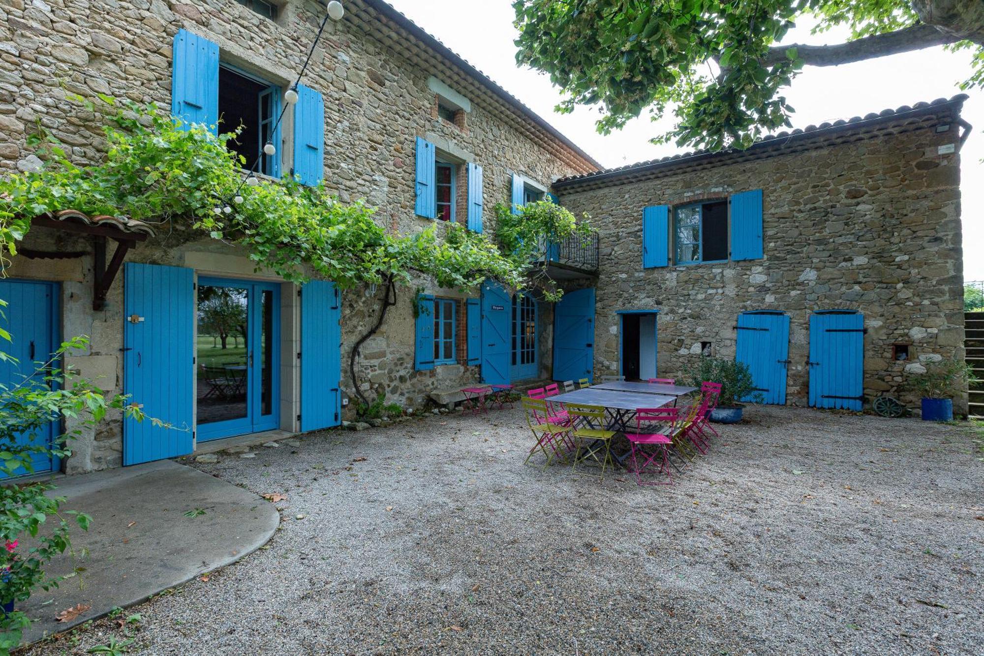 Maison De Campagne Au Calme Roynac Bagian luar foto