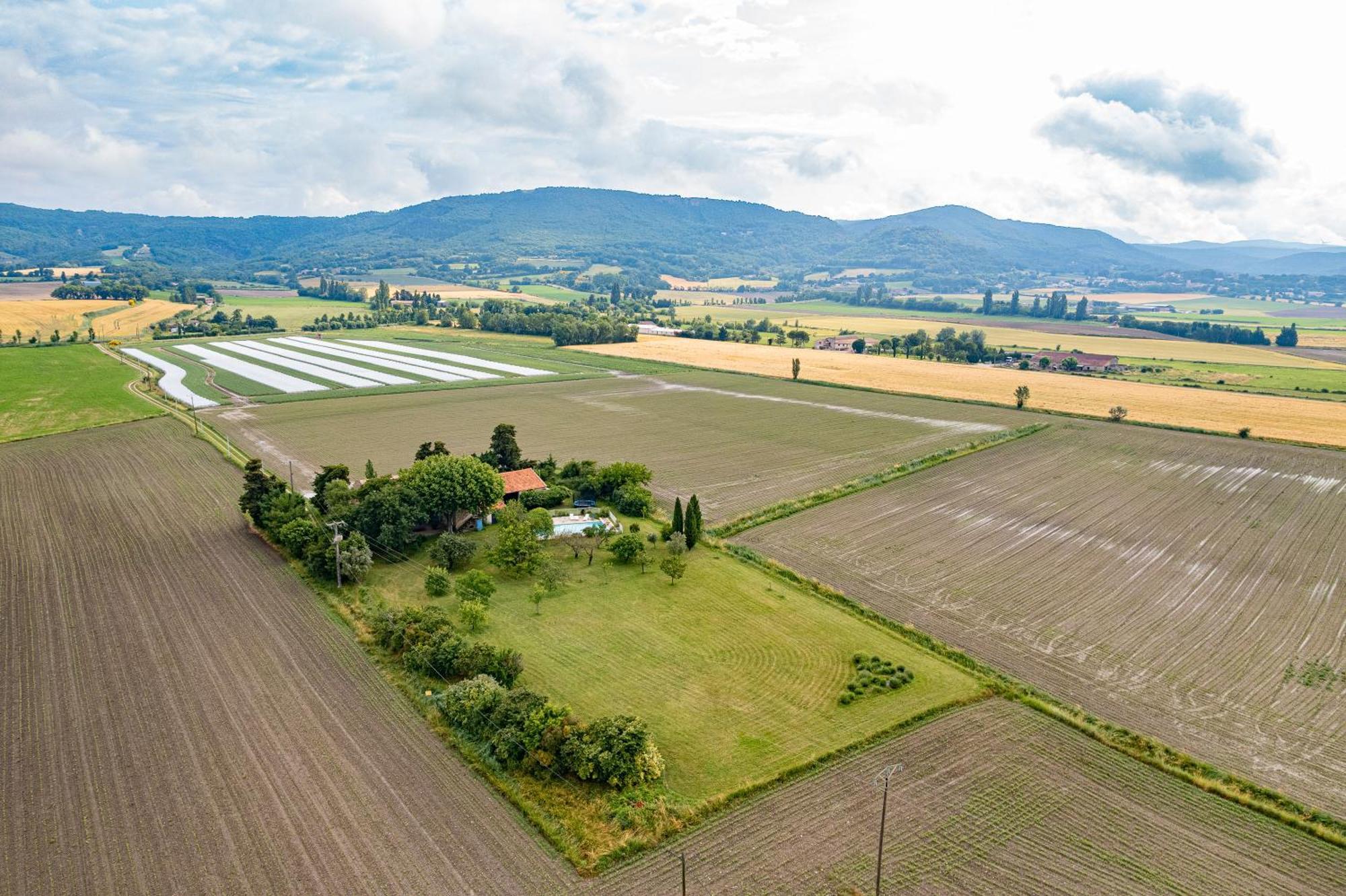 Maison De Campagne Au Calme Roynac Bagian luar foto