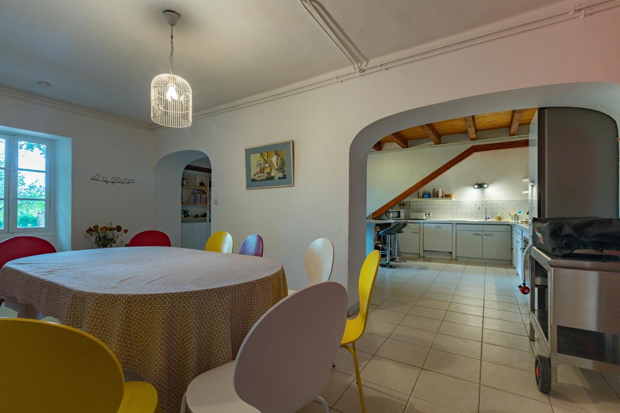 Maison De Campagne Au Calme Roynac Bagian luar foto